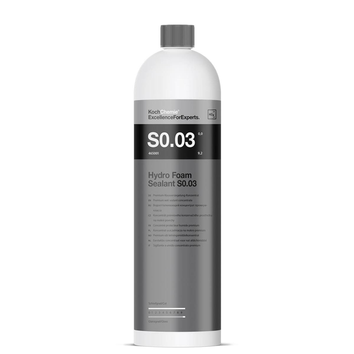 KOCH CHEMIE Hydro Foam Sealant S0.03, hidrofobs vasks, 1L