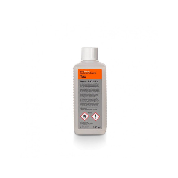 KOCH CHEMIE Ink Remover TINTEN&KULI-EX Tex, tintes noņēmējs, 250 ml