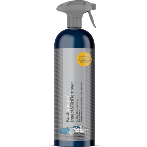 KOCH CHEMIE Insect Cleaner, kukaiņu un sveķu noņēmējs, 750 ml