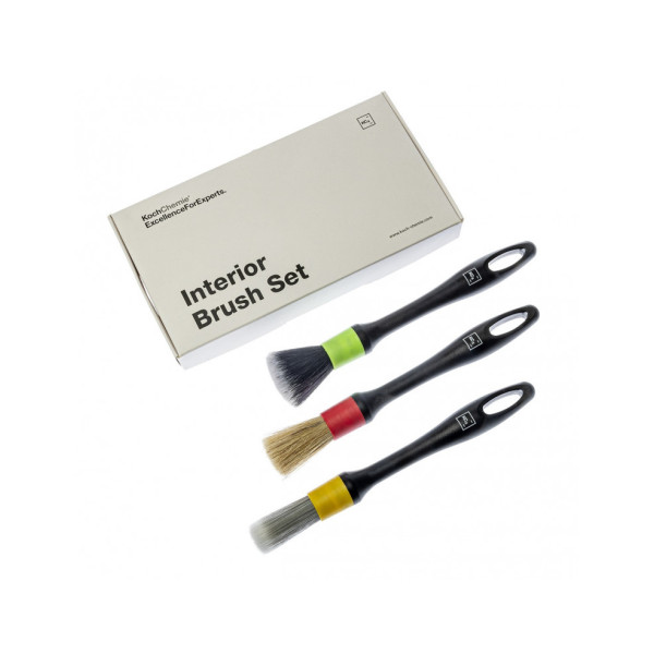 KOCH CHEMIE Interior brush set, otas salona tīrīšanai