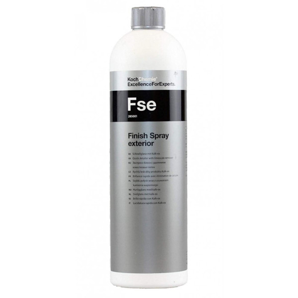 KOCH CHEMIE Quick Detailer Finish Exterior Fse, ārpuses tīrīšanas līdzeklis, 1L KOCH CHEMIE Quick Detailer Finish Exterior Fse, ārpuses tīrīšanas līdzeklis, 1L