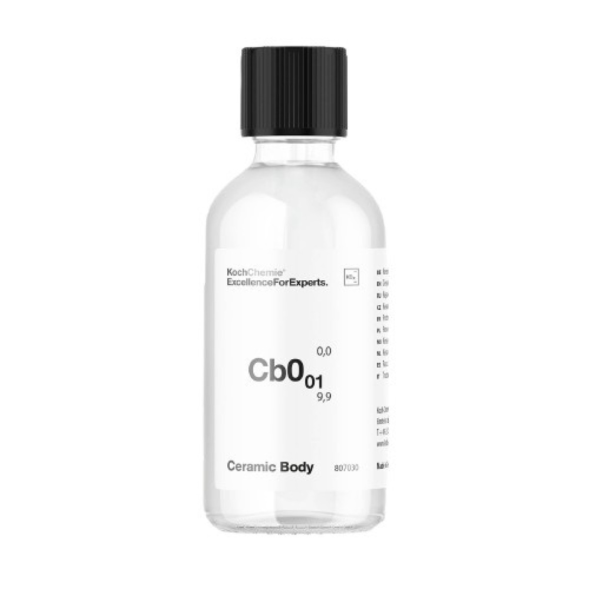 KOCH CHEMIE Ceramic Body Cb0.01, keramikas pārklājums, 30 ml