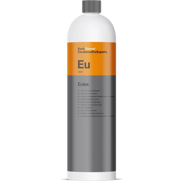 KOCH CHEMIE Adhesive&Stain Remover Eulex Eu, līmes un traipu tīrītājs, 1L
