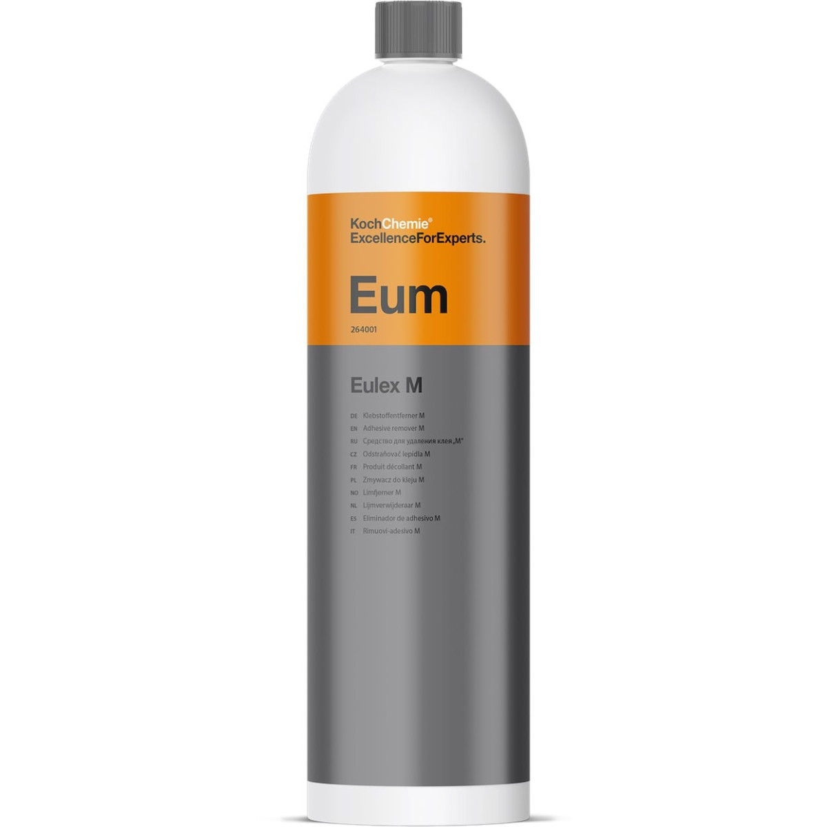 KOCH CHEMIE Adhesive Remover Eulex M, līmes un sveķu noņēmējs matētām virsmām, 1L