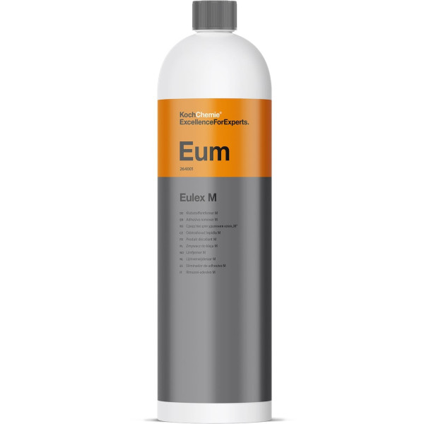 KOCH CHEMIE Adhesive Remover Eulex M, līmes un sveķu noņēmējs matētām virsmām, 1L