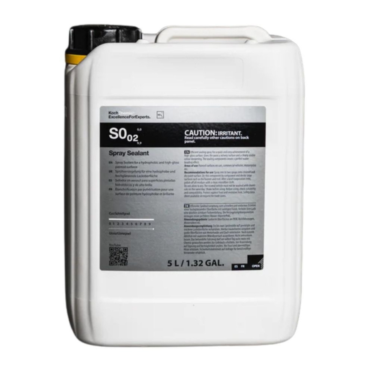 KOCH CHEMIE Sealant S0.02, hermētiķis, 5 l