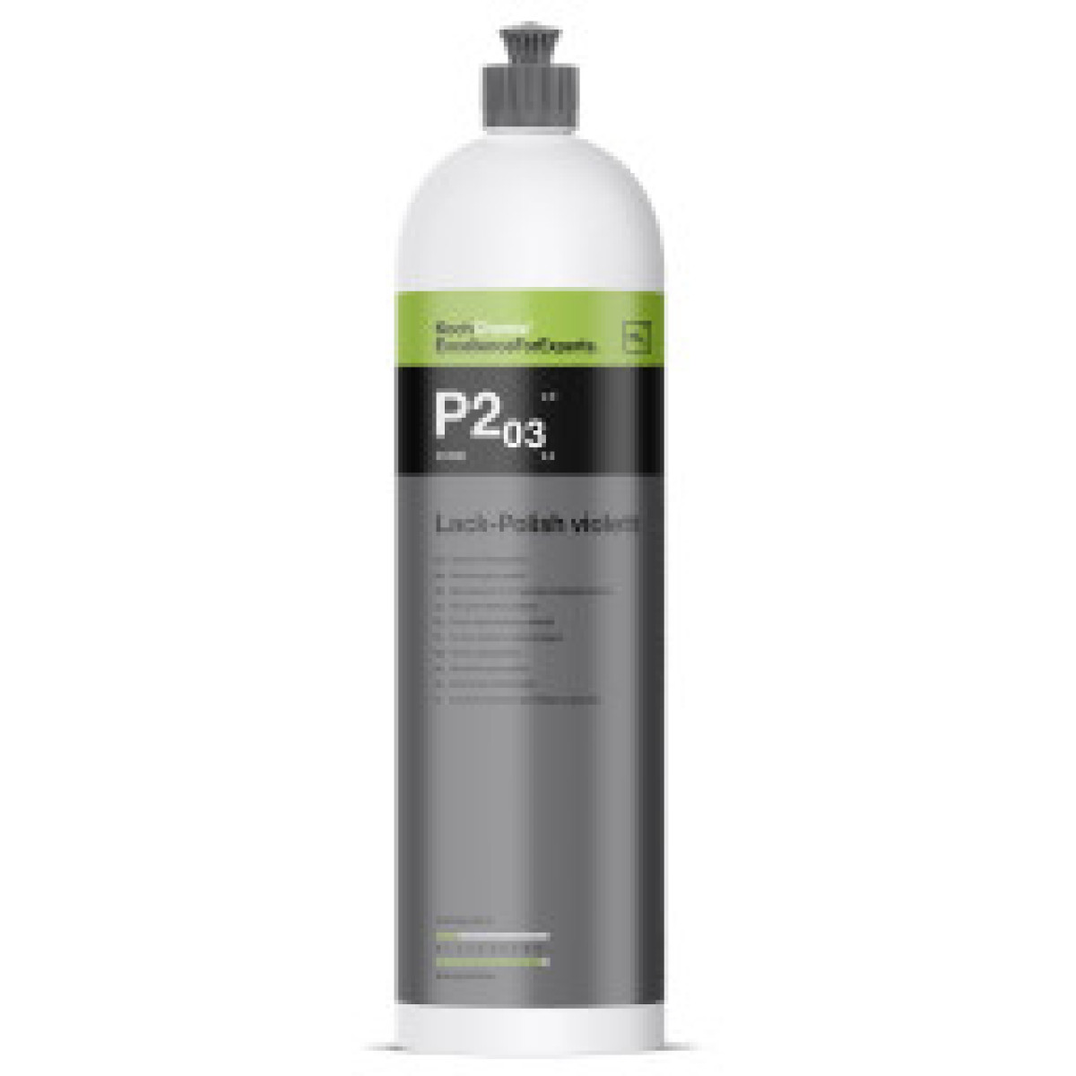 KOCH CHEMIE Lack-Polish violett P2.03 pulēšanas pasta, 1L KOCH CHEMIE Lack-Polish violett P2.03 pulēšanas pasta, 1L