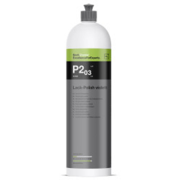 KOCH CHEMIE Lack-Polish violett P2.03 pulēšanas pasta, 1L