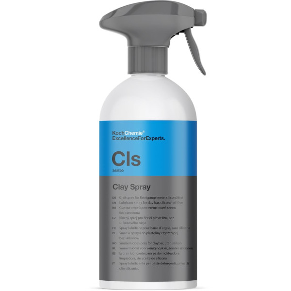 KOCH CHEMIE Clay Spray Cls, māla lubrikants, 500ml