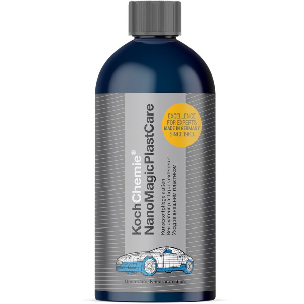 KOCH CHEMIE Nano Magic Plast Care, ārējo plastmasas detaļu tīrīšanas līdzeklis, 500 ml