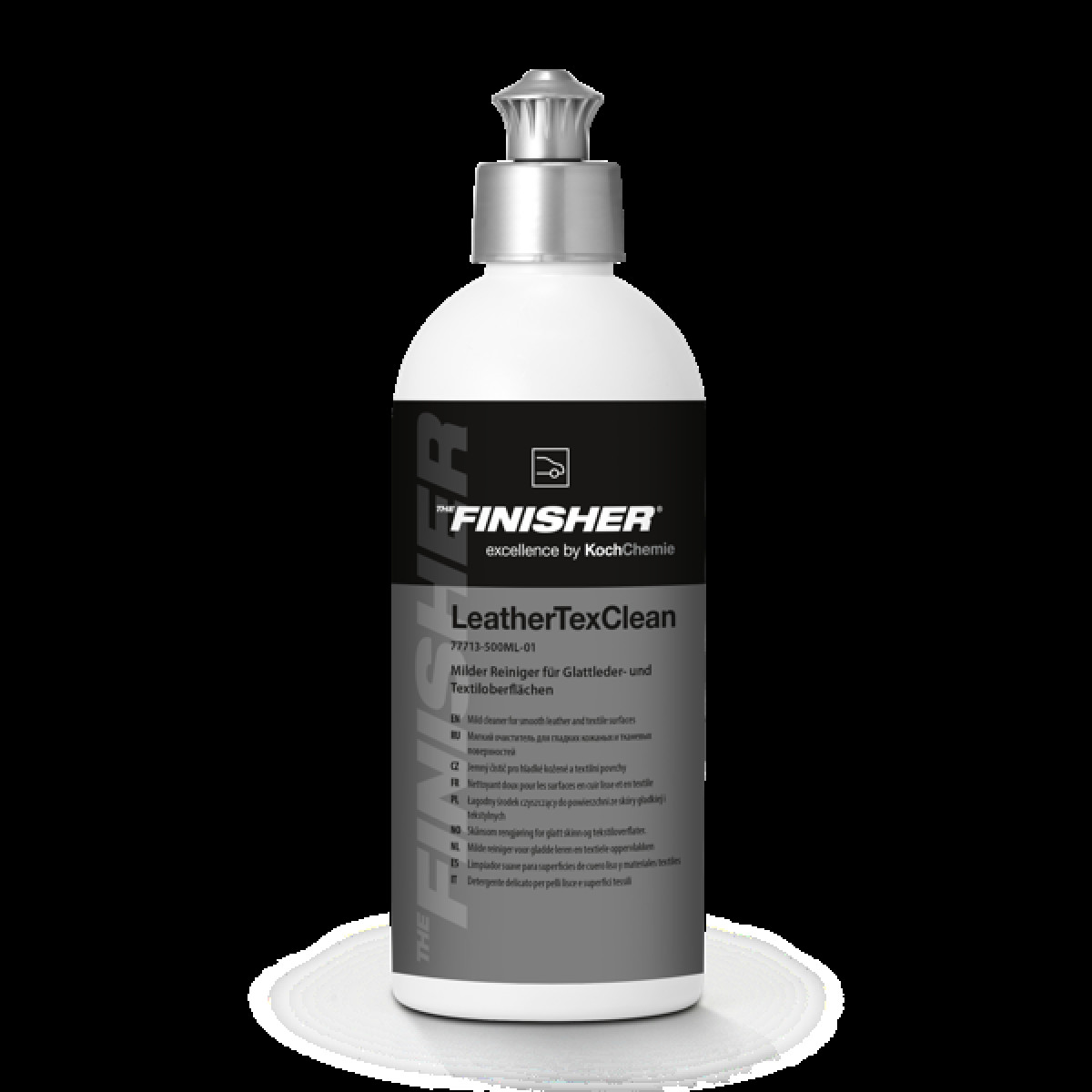 KOCH CHEMIE The Finisher LeatherTexClean, ādas un tekstila tīrīšanas līdzeklis, 500 ml