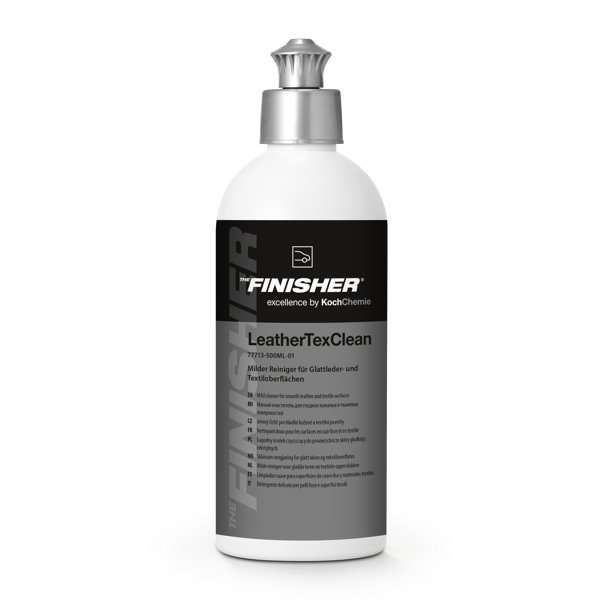 KOCH CHEMIE The Finisher LeatherTexClean, ādas un tekstila tīrīšanas līdzeklis, 500 ml