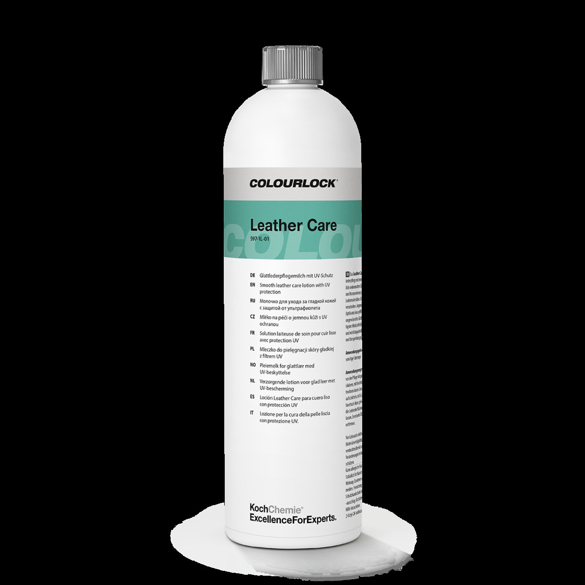 KOCH CHEMIE Colourlock Leather Care, ādas kondicionieris ar UV aizsardzību, 1 l
