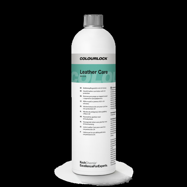 KOCH CHEMIE Colourlock Leather Care, ādas kondicionieris ar UV aizsardzību, 1 l KOCH CHEMIE Colourlock Leather Care, ādas kondicionieris ar UV aizsardzību, 1 l