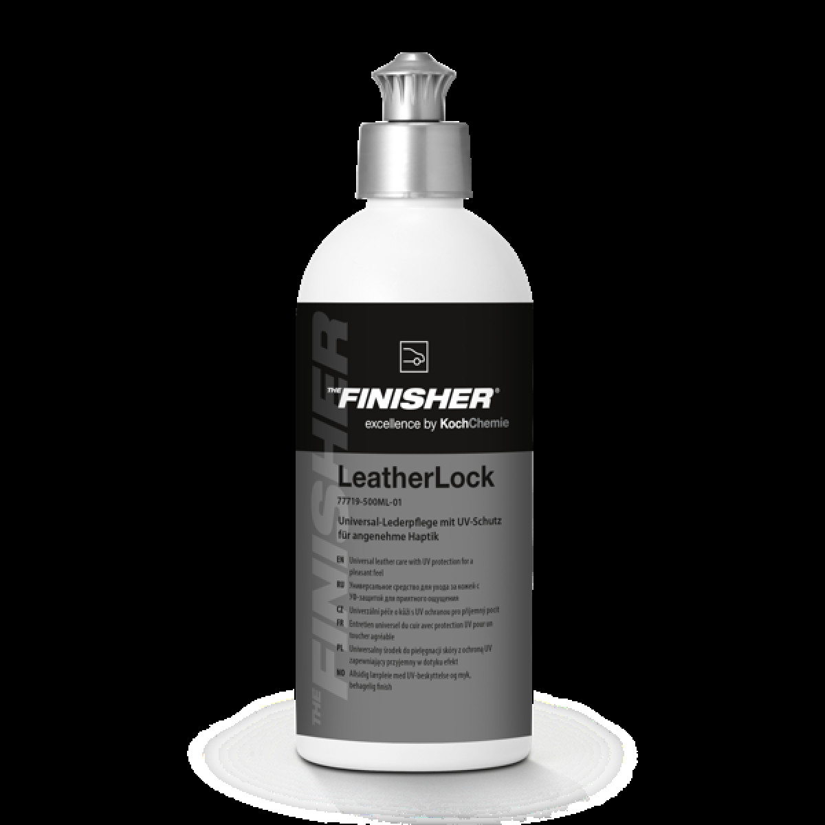 KOCH CHEMIE The Finisher Leather Lock, ādas kondicionieris, 500 ml