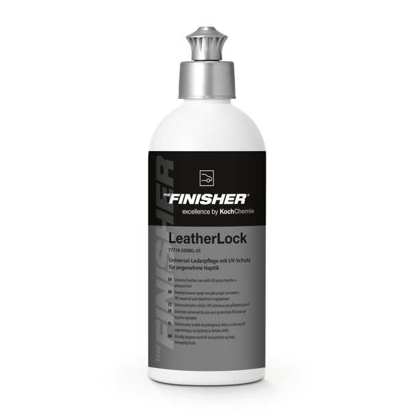 KOCH CHEMIE The Finisher Leather Lock, ādas kondicionieris, 500 ml