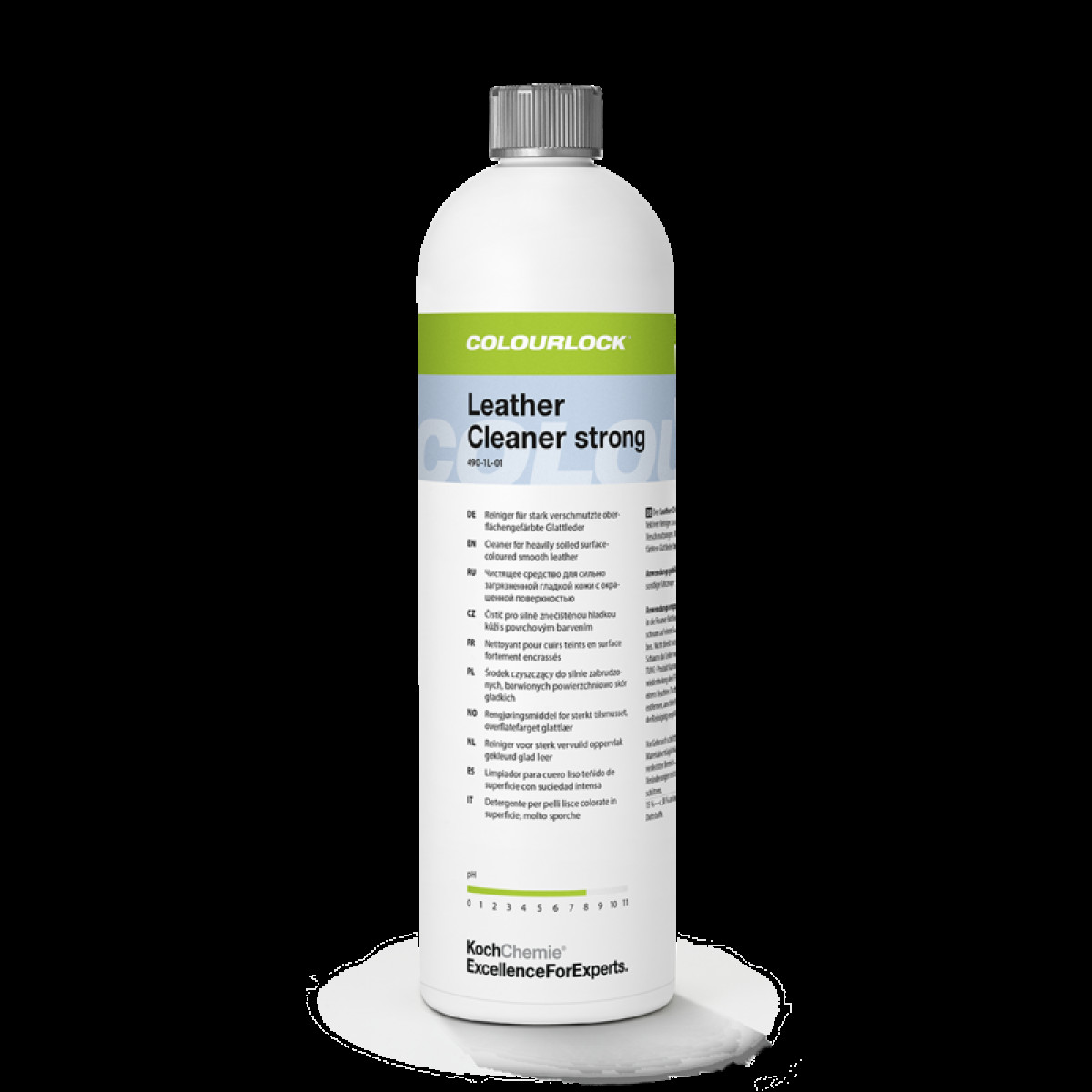 KOCH CHEMIE Colourlock Leather Cleaner Strong, ādas tīrīšanas līdzeklis, 1 l