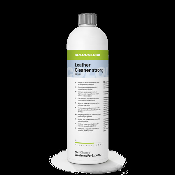 KOCH CHEMIE Colourlock Leather Cleaner Strong, ādas tīrīšanas līdzeklis, 1 l KOCH CHEMIE Colourlock Leather Cleaner Strong, ādas tīrīšanas līdzeklis, 1 l
