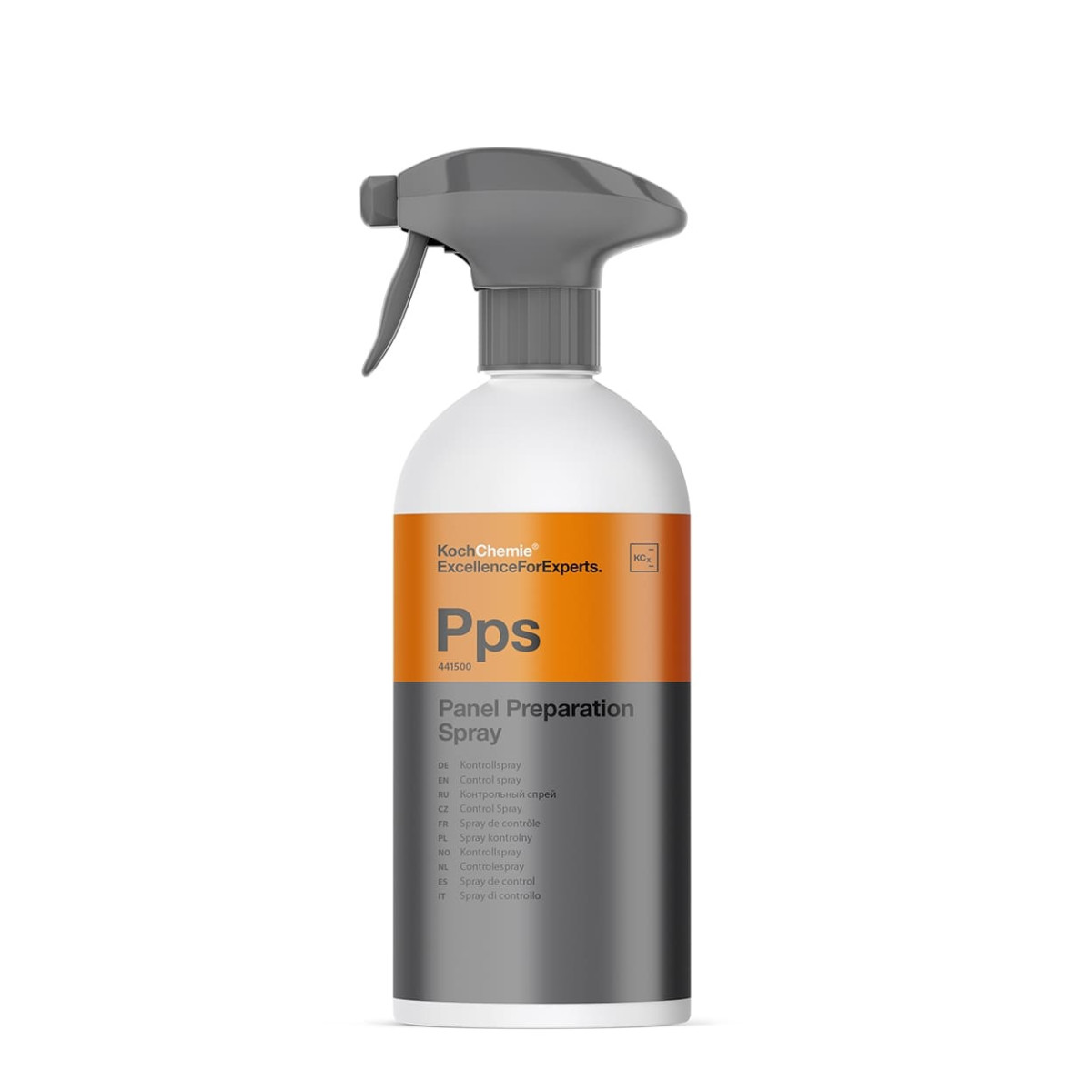 KOCH CHEMIE Panel Preparation Spray Pps, tīrīšanas līdzeklis, 500ml KOCH CHEMIE Panel Preparation Spray Pps, tīrīšanas līdzeklis, 500ml
