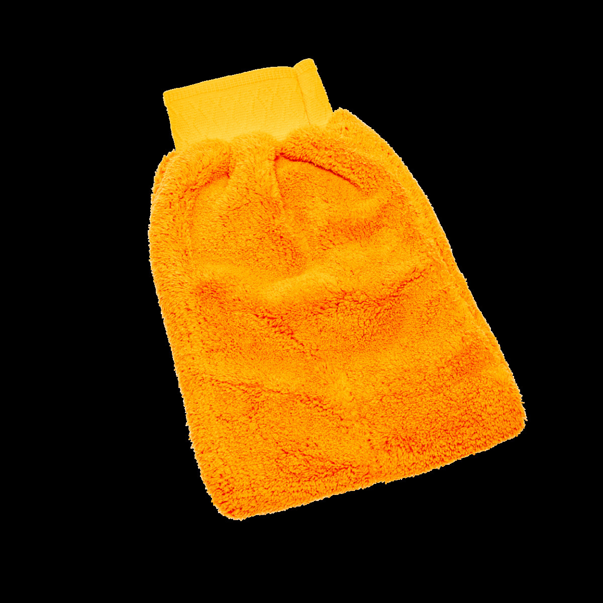KOCH CHEMIE Microfibre cleaning mitt, mīksto mēbeļu tīrīšanas cimds, oranžs