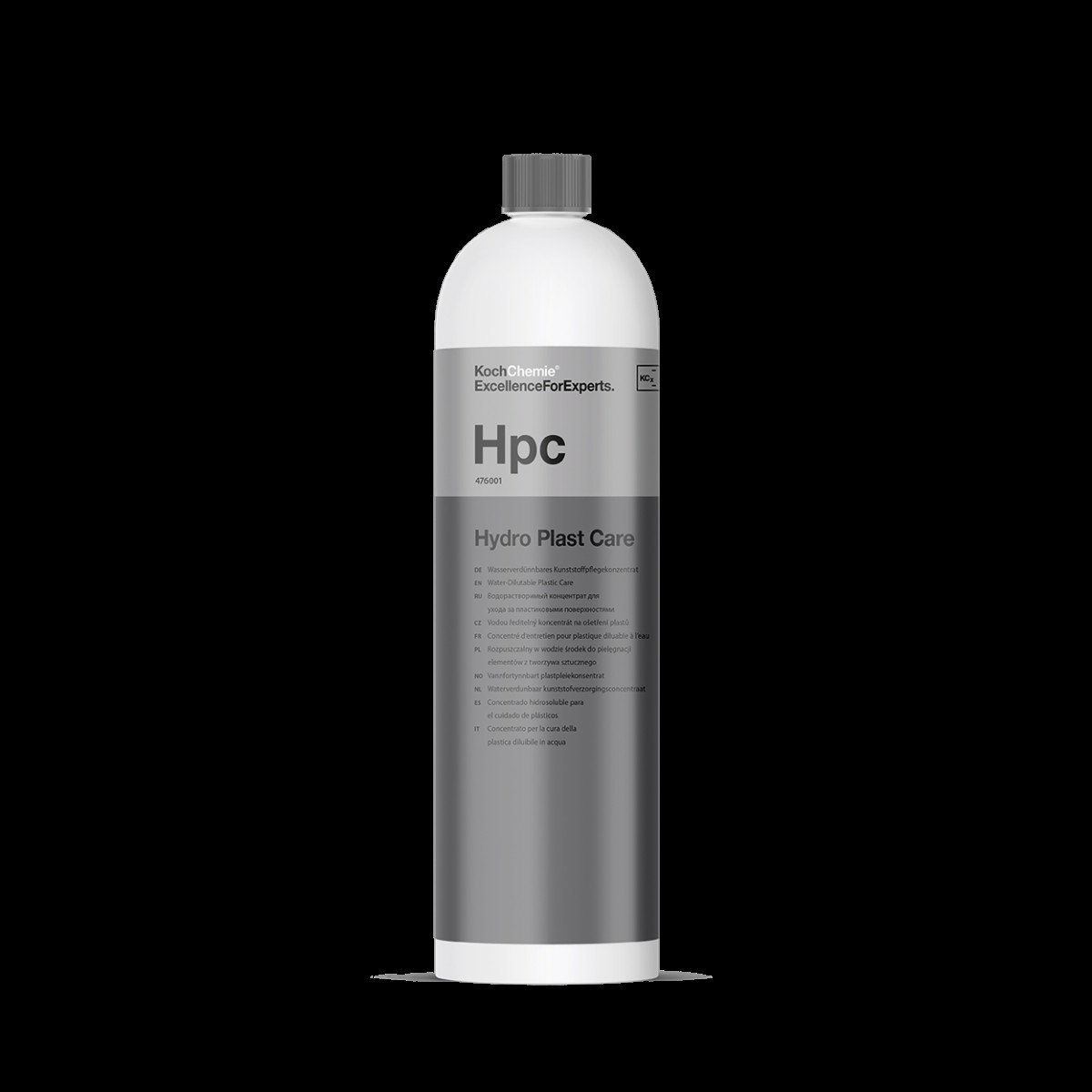 KOCH CHEMIE HPC Hydro Plast Care, plastmasas tīrīšanas līdzeklis, 1L