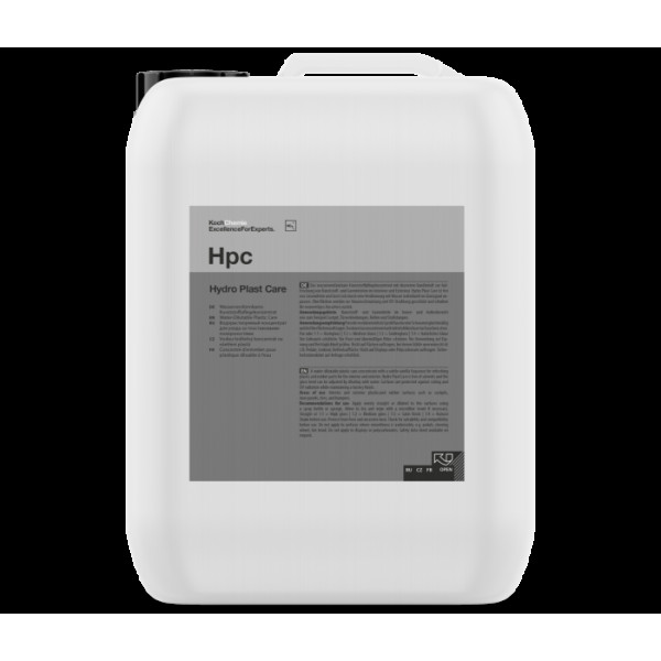 KOCH CHEMIE Hpc Hydro Plast Care, plastmasas tīrīšanas līdzeklis, 5 l