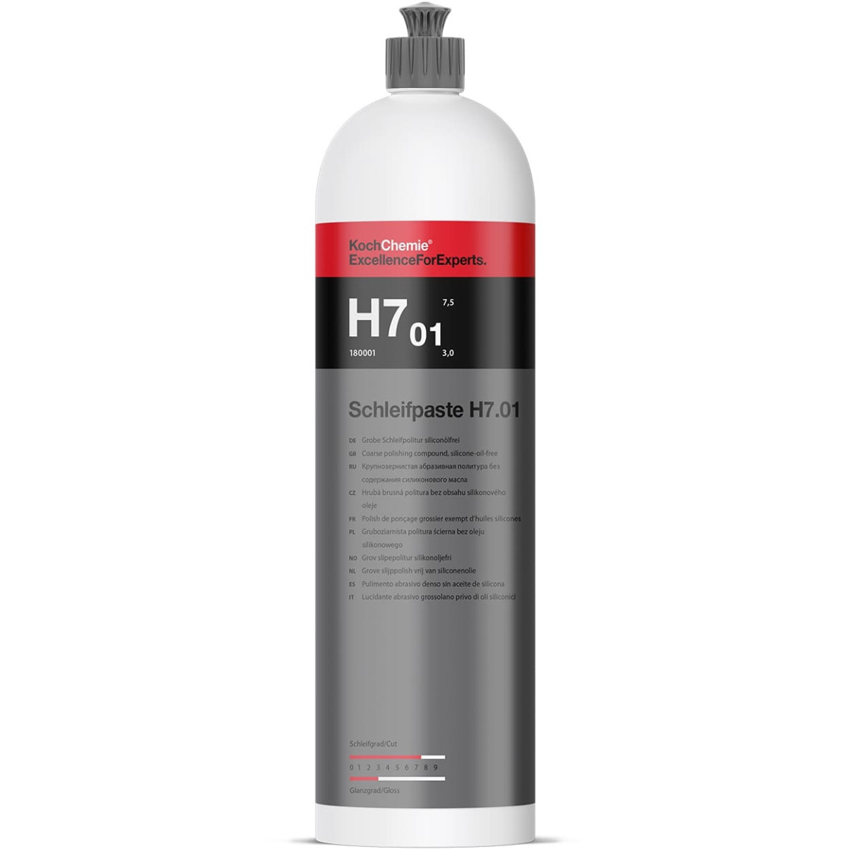 KOCH CHEMIE Schleifpaste H7.01, pulēšanas pasta, 1L