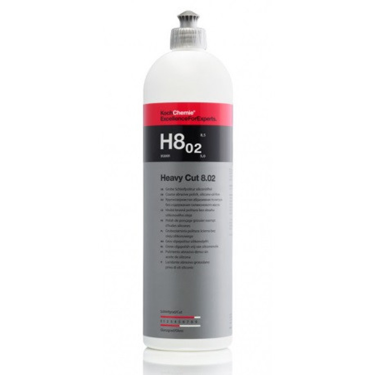 KOCH CHEMIE Heavy Cut H8.02, pulēšanas pasta, 1L