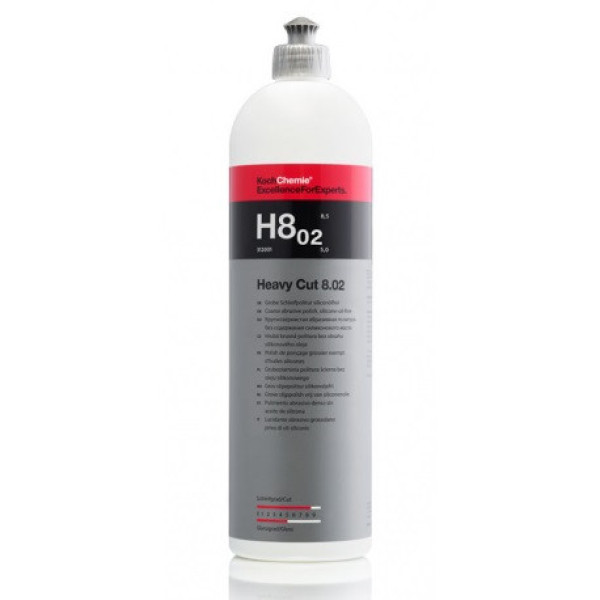 KOCH CHEMIE Heavy Cut H8.02, pulēšanas pasta, 1L