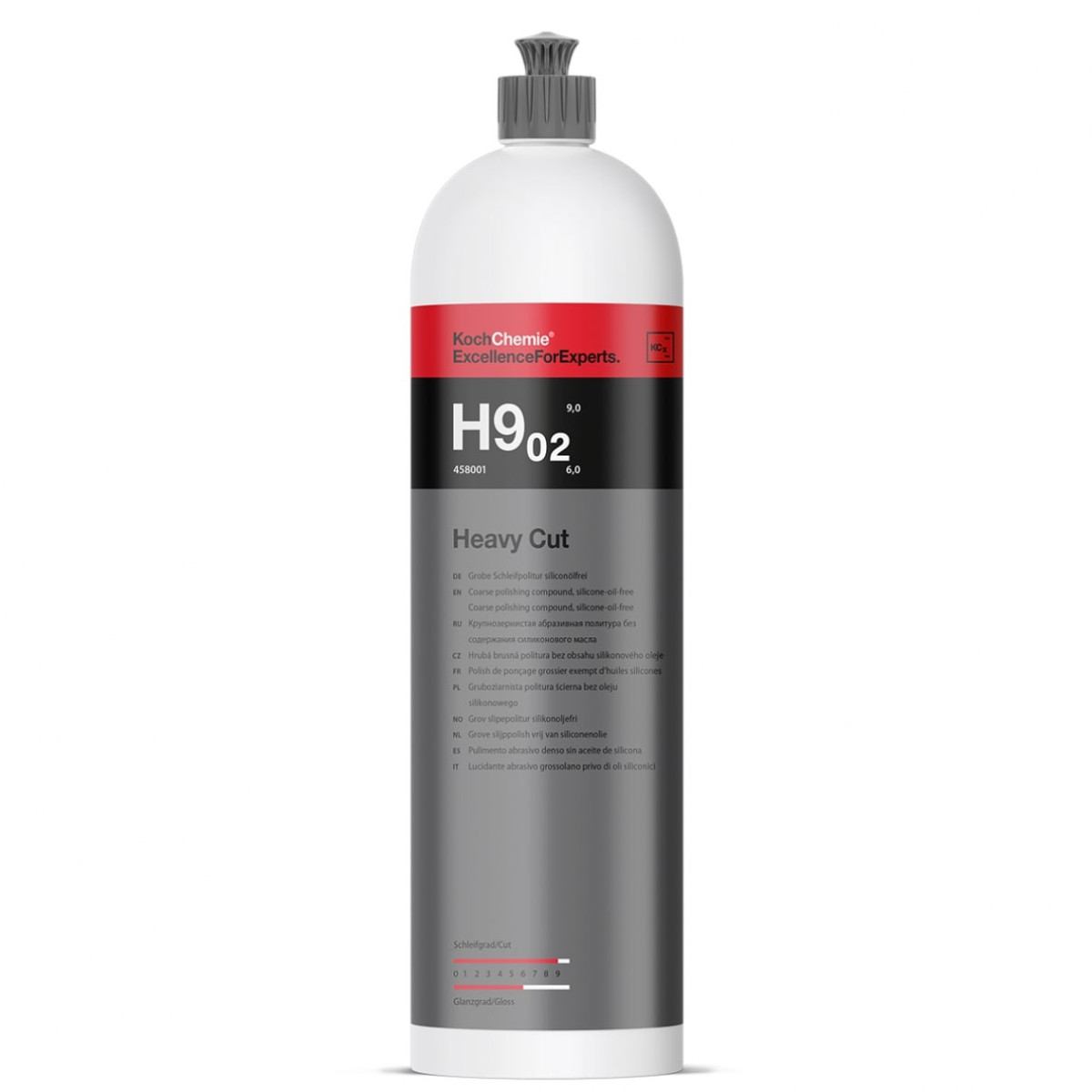 KOCH CHEMIE Heavy Cut H9.02, pulēšanas pasta, 250 ml