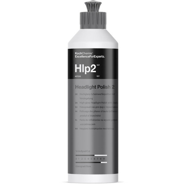 KOCH CHEMIE Hlp2, Lukturu pulēšanas pasta, 250 ml