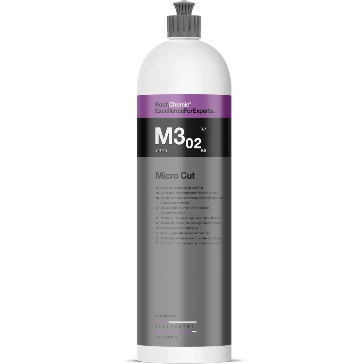 KOCH CHEMIE Micro Cut M3.02, pulēšanas pasta, 1L