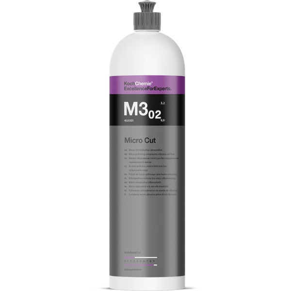 KOCH CHEMIE Micro Cut M3.02, pulēšanas pasta, 250ml KOCH CHEMIE Micro Cut M3.02, pulēšanas pasta, 250ml