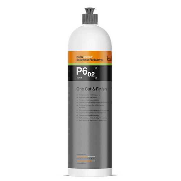KOCH CHEMIE One Cut & Finish P6.02, pulēšanas pasta ar augstu spīdumu, 250 ml