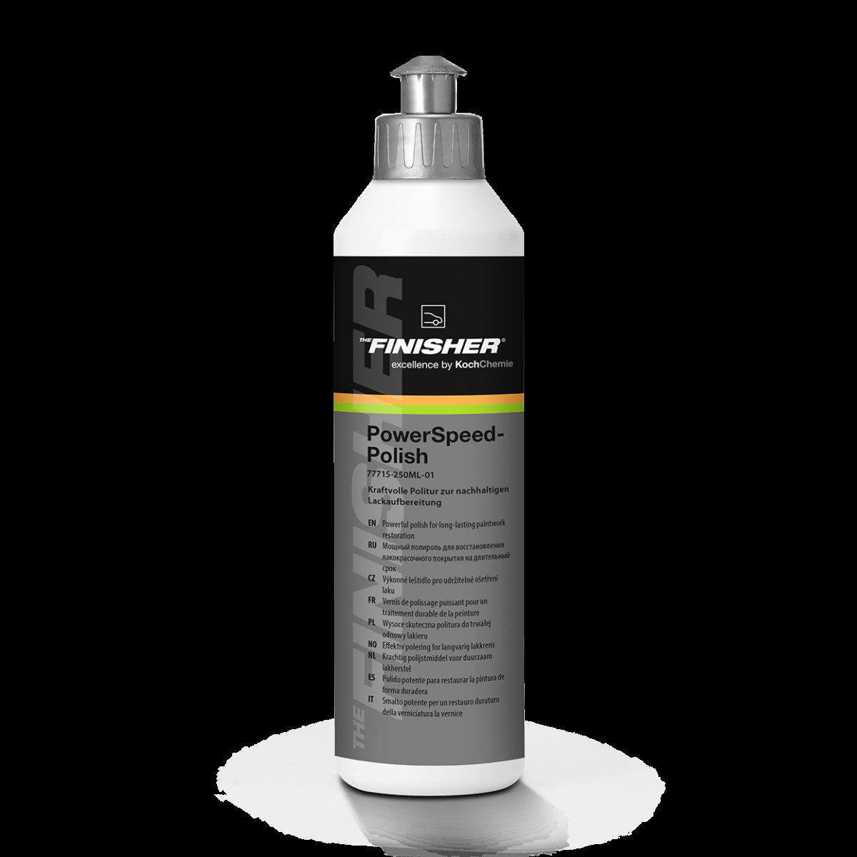 KOCH CHEMIE The Finisher PowerSpeedPolish, pulēšanas pasta, 250 ml