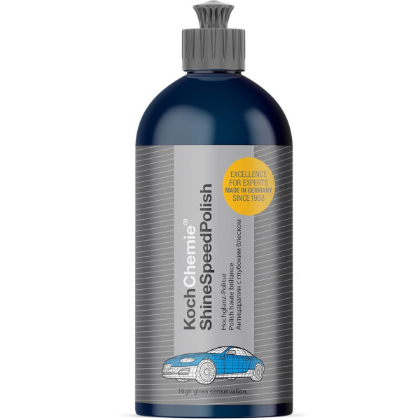 KOCH CHEMIE Shine SpeedPolish, Polish, 500 ml