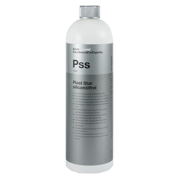 KOCH CHEMIE Care for External Plastic Without Silicone Plast Star Pps, bez silikona ārējais plastmasas kopšanas līdzeklis, 1L