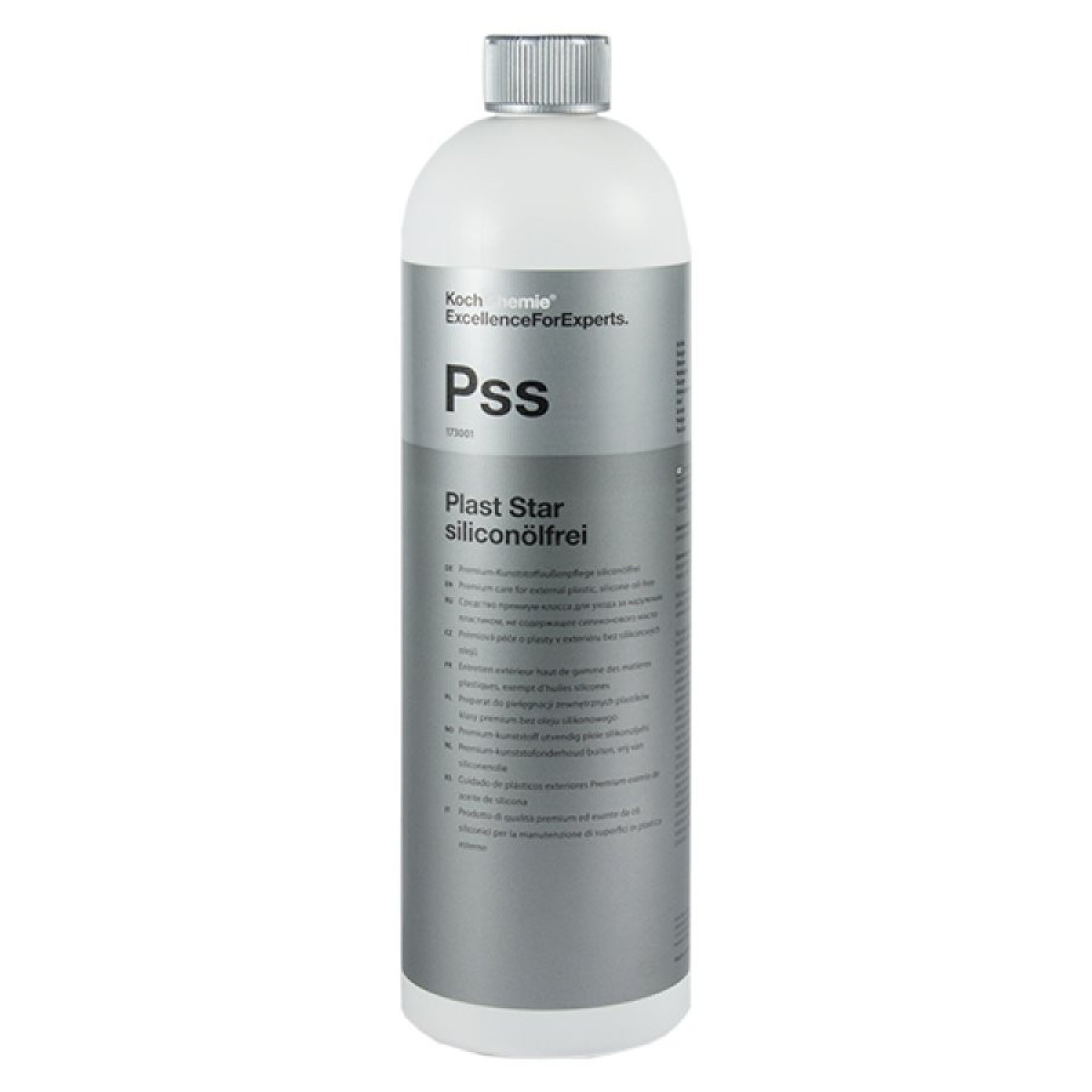 KOCH CHEMIE Care for External Plastic Without Silicone Plast Star Pps, bez silikona ārējais plastmasas kopšanas līdzeklis, 1L