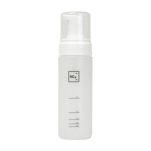 KOCH CHEMIE Bottle with Foamer Dispenser with Scale, pudele ar putotāja dozatoru un skalu, 150ml
