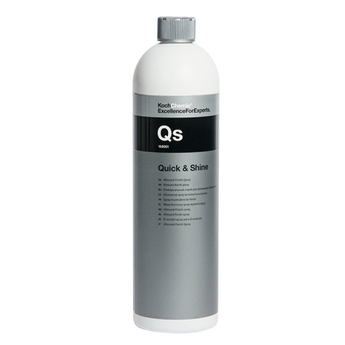 KOCH CHEMIE Quick&Shine Qs, universālais tīrīšanas līdzeklis, 1L