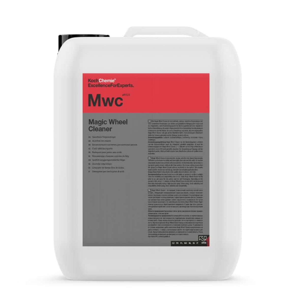 KOCH CHEMIE Magic Wheel Cleaner, disku tīrītājs, 10L