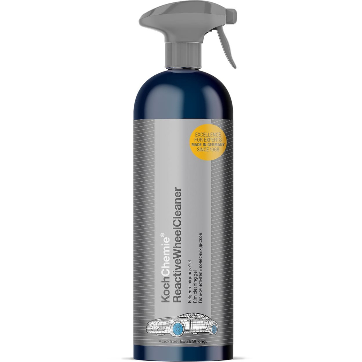 KOCH CHEMIE Reactive Wheel Cleaner, disku tīrītājs, 750 ml