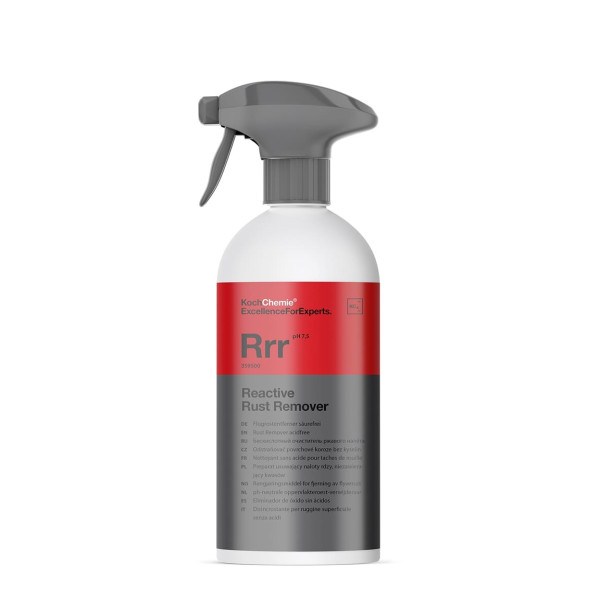 KOCH CHEMIE Reactive Rust Remover Rrr, rūsas noņēmējs, 500 ml KOCH CHEMIE Reactive Rust Remover Rrr, rūsas noņēmējs, 500 ml