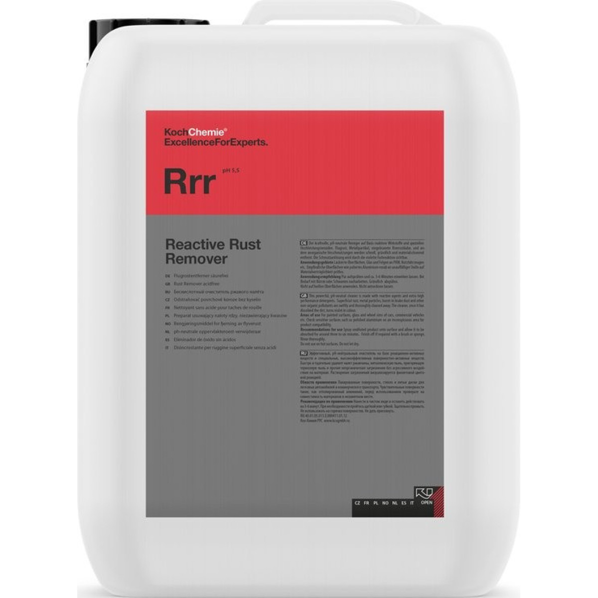 KOCH CHEMIE Reactive Rust Remover Rrr, rūsas noņēmējs, 11kg