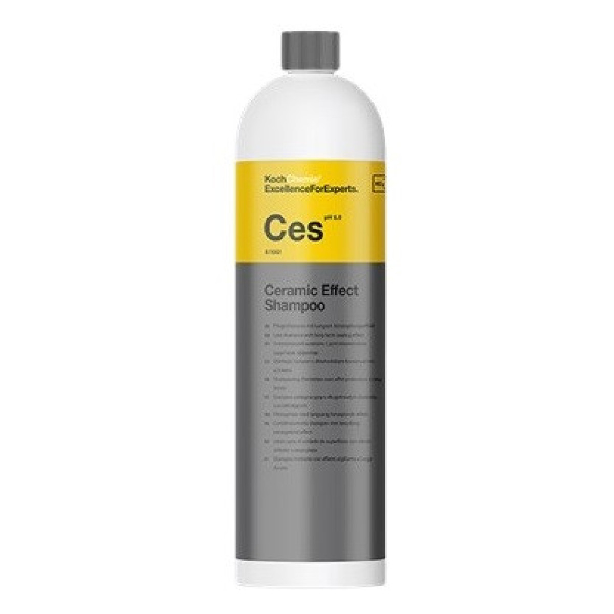 KOCH CHEMIE Ceramic Effect Shampoo Ces, šampūns ar keramiku, 1L
