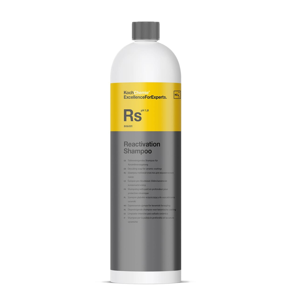 KOCH CHEMIE Reactivation Shampoo for Ceramic coating, Keramikas pārklājuma atjaunošanas šampūns, 1 l
