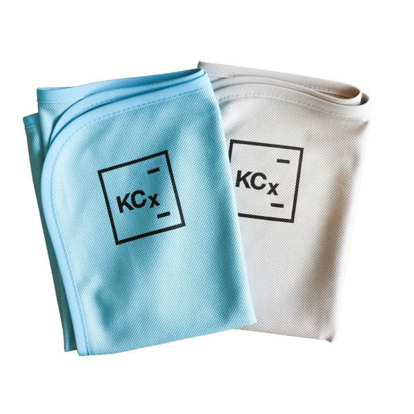 KOCH CHEMIE Pro Glass Towel 2-pack, stikla audums, 60x40cm, 230g/m², 2 gab.