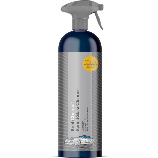 KOCH CHEMIE Speed Glass Cleaner, līdzeklis stikla tīrīšanai, 750 ml