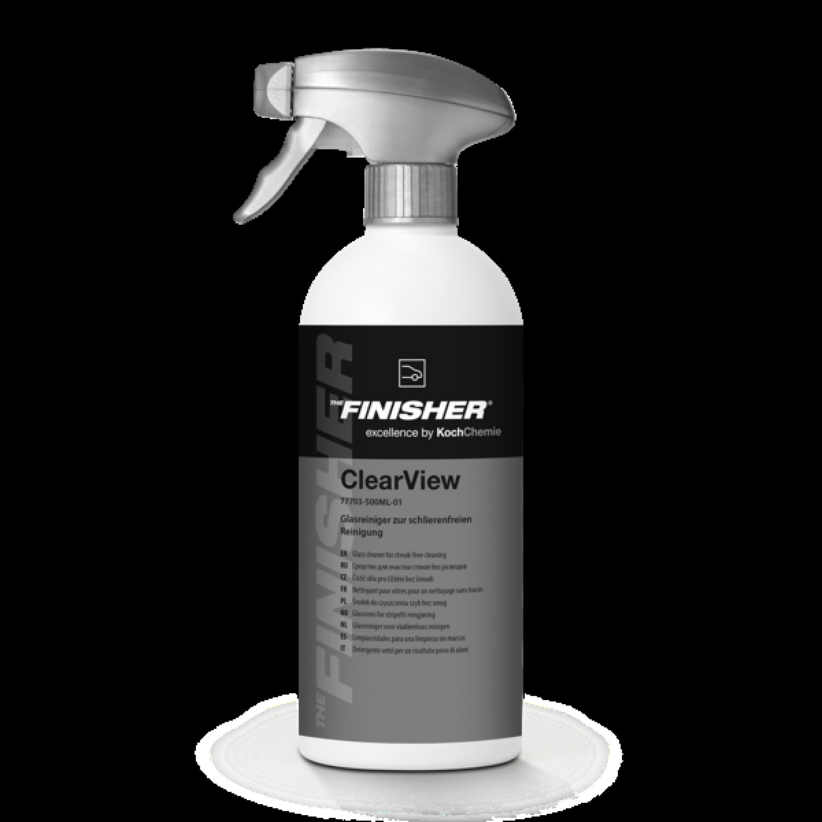 KOCH CHEMIE The Finisher ClearView, stikla tīrīšanas līdzeklis, 500 ml