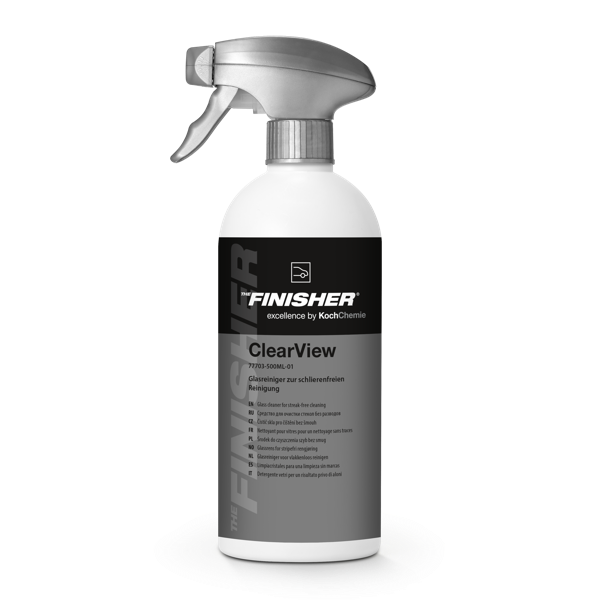 KOCH CHEMIE The Finisher ClearView, stikla tīrīšanas līdzeklis, 500 ml